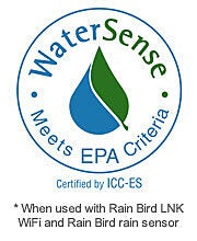 Make your controller SMART with EPA WaterSense approval by adding the LNK WiFi module and a WR2 Rain Sensor.