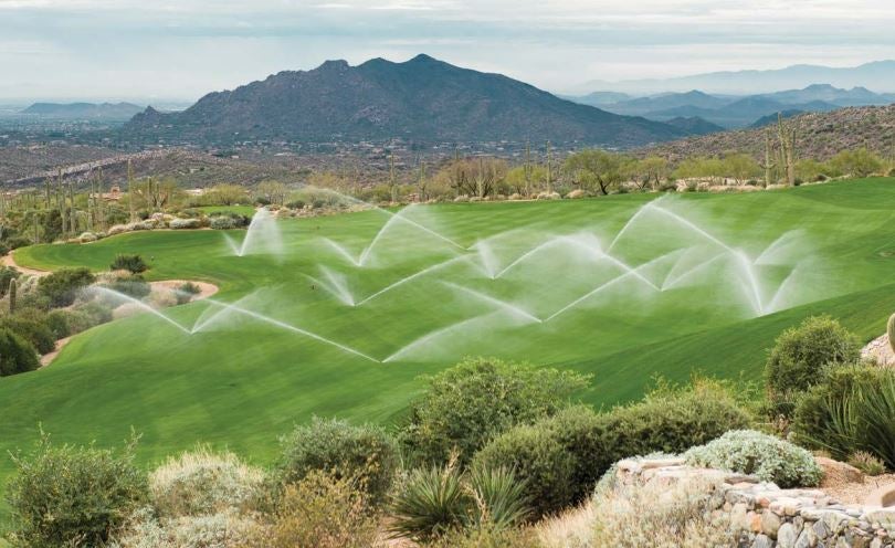 Golf Tucson Landscape