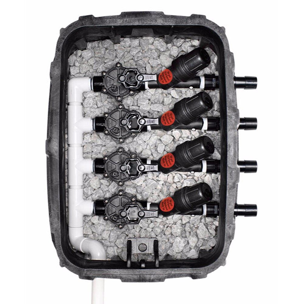 送料無料 店舗 Rain Bird Shoemaker | Kit Zone Control XCZ-075-PRF その他