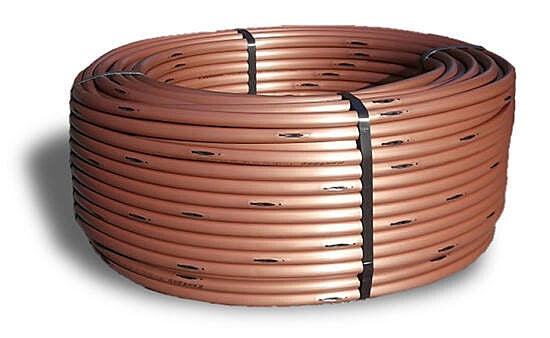 Rain Bird XFS-CV-06-18-500 Dripline w/Copper Shield - 0.6 GPH, 18 in. Spacing, 500ft Coil