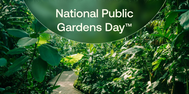 National Public Gardens Day