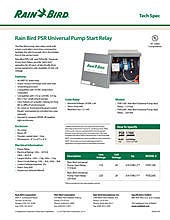 Rain Bird RBSR24WG2 - PSR Universal Pump Start Relay - 220 volt
