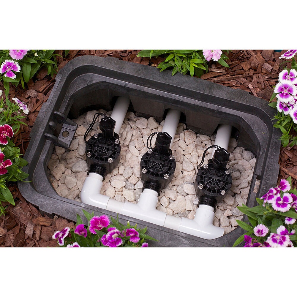 HV Valves in valve box
