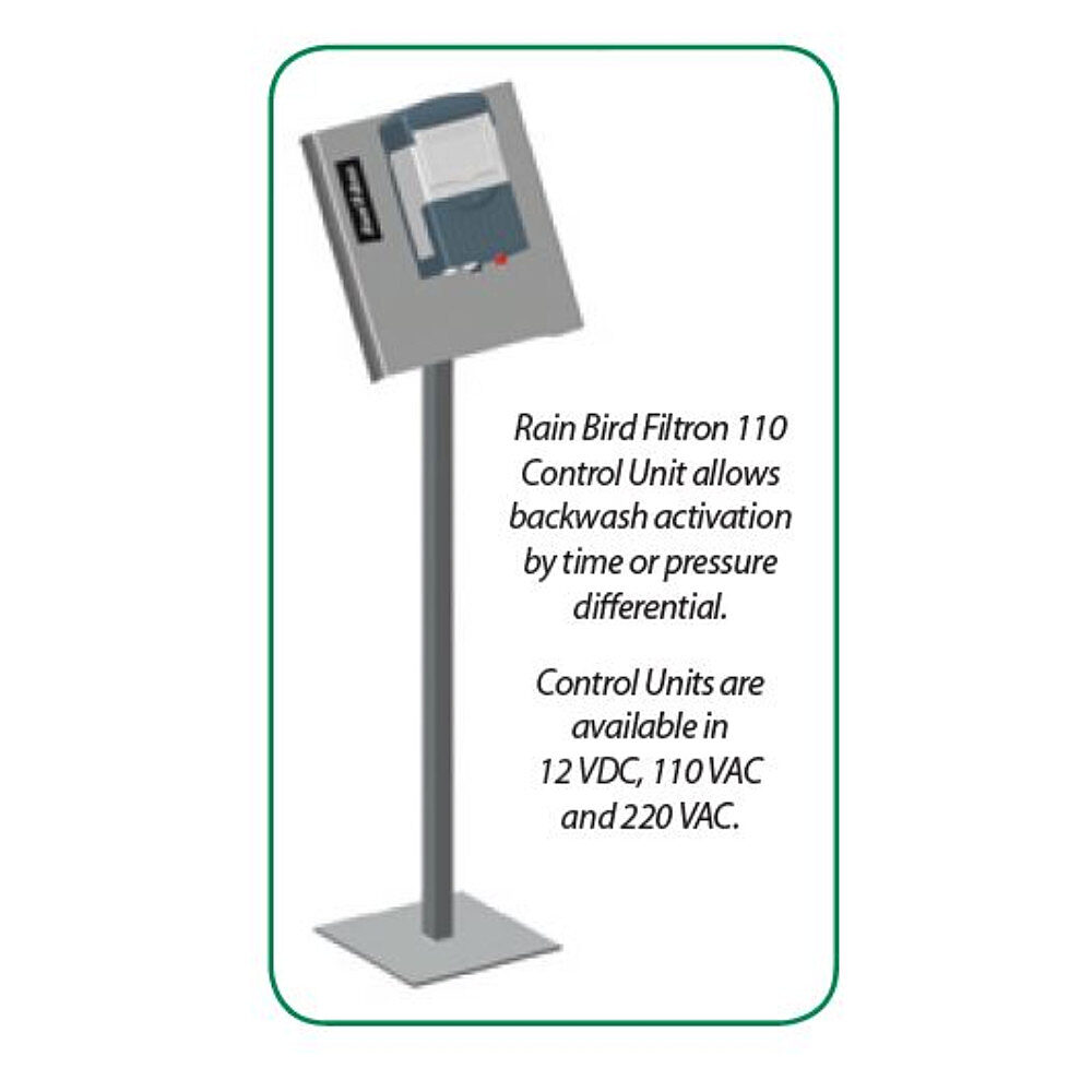 Filtron 110 Control Unit