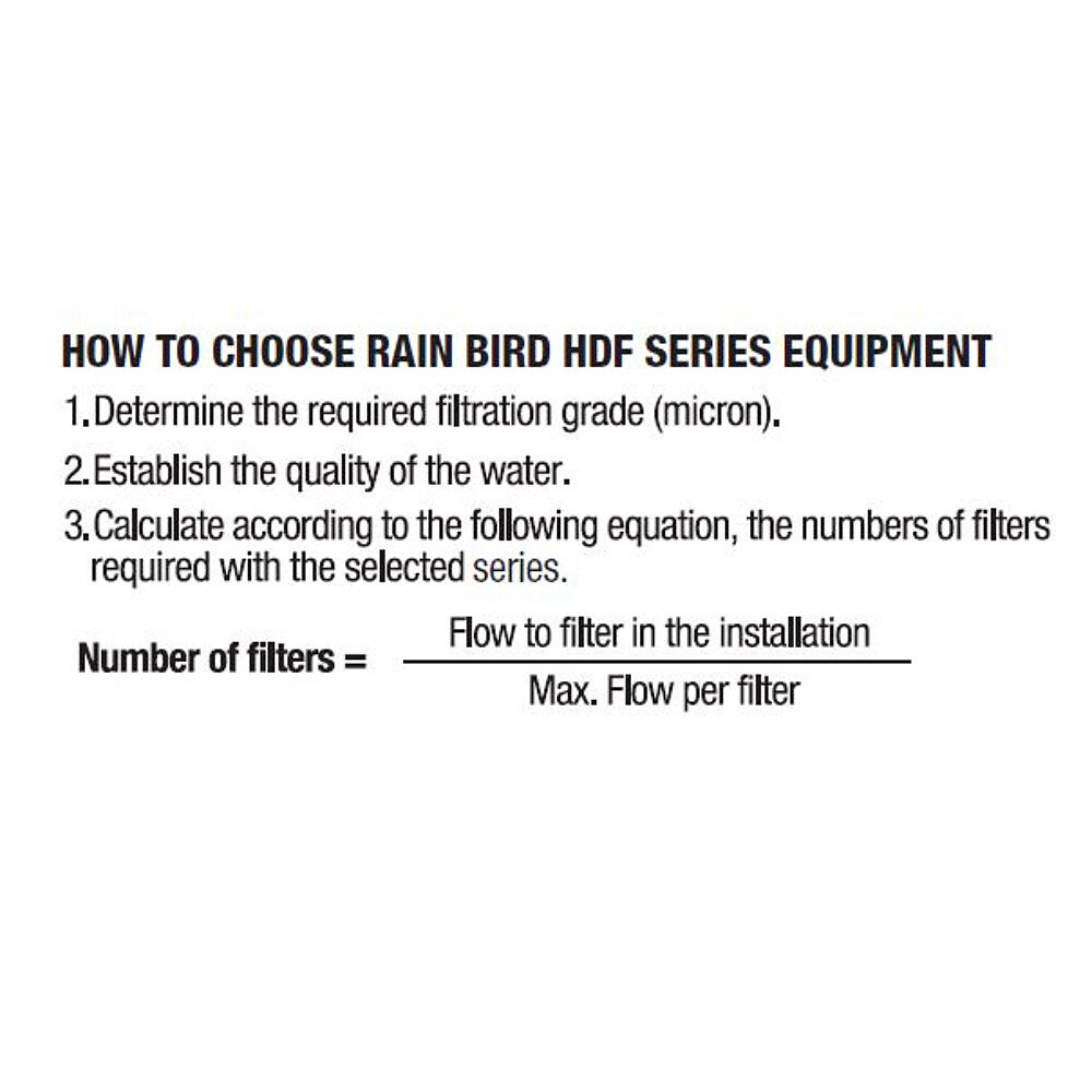 HDF Series 2 - How to Choose