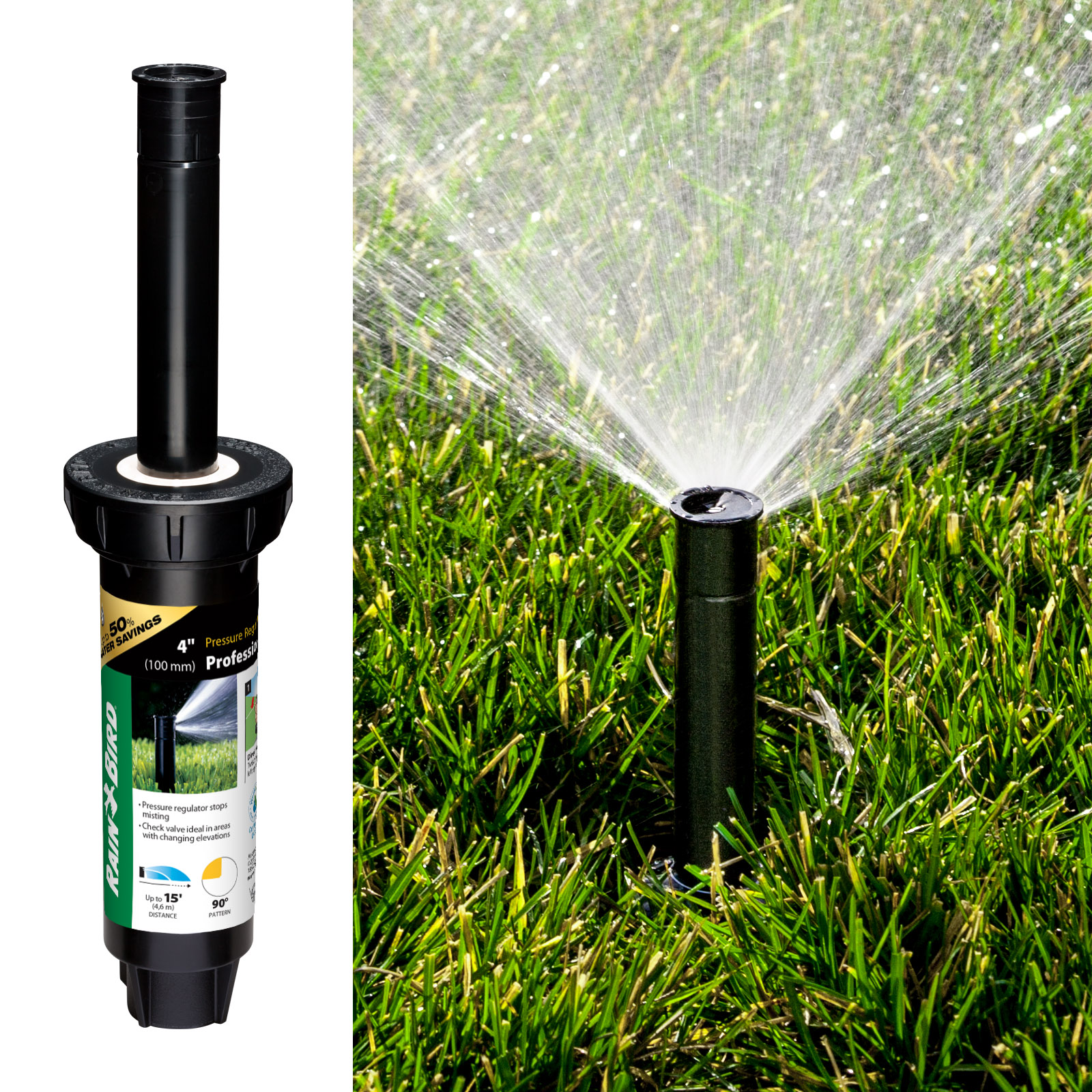PRS sprinklers