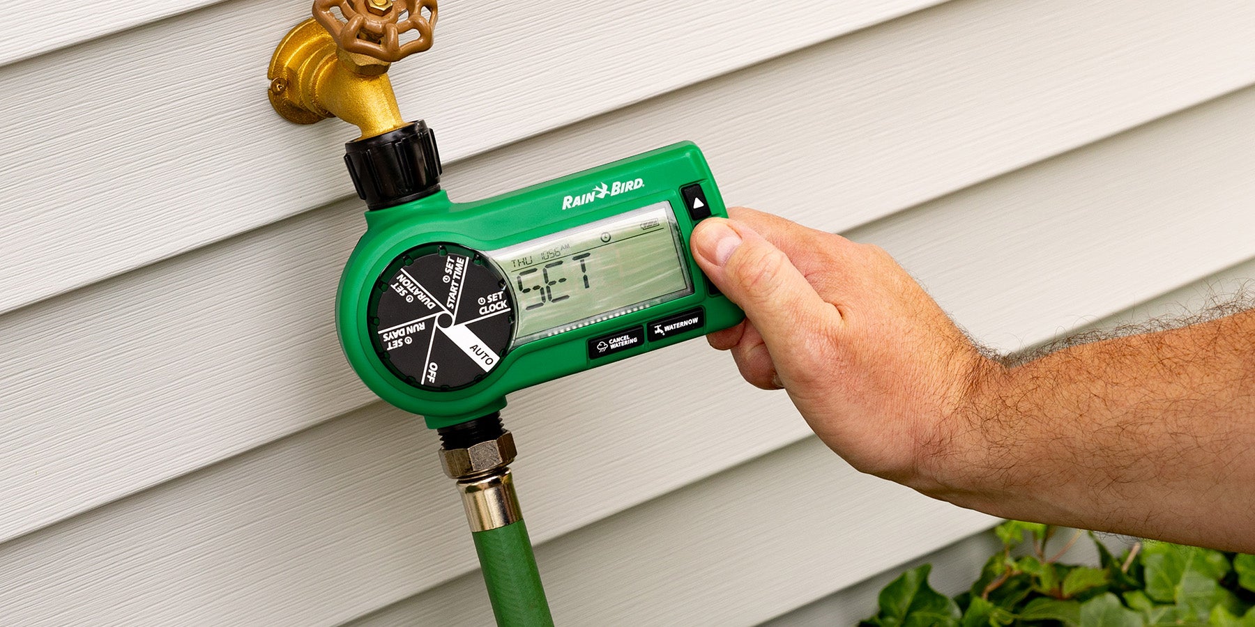 Rain Bird hose end timer