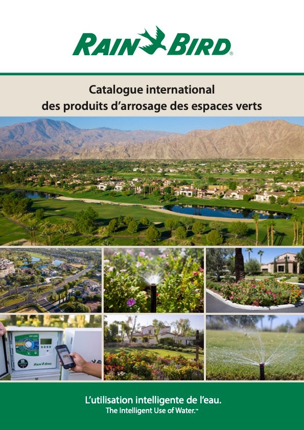 Rain Bird Landscape Irrigation Products Catalog