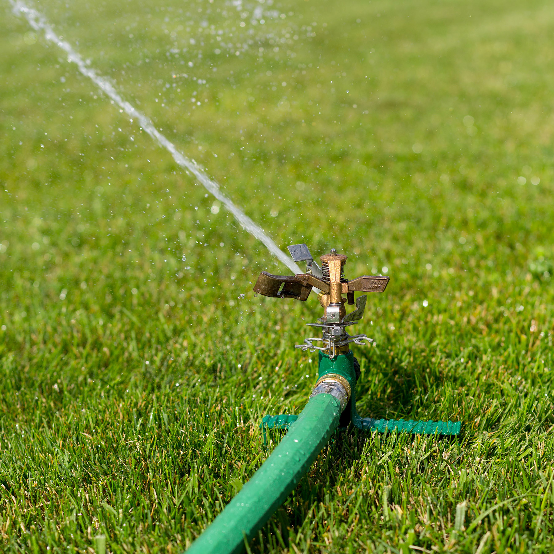 25PJ Sprinkler on a Spike