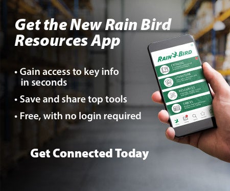 Rain Bird Resources App