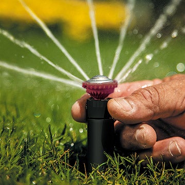 Variable arc rotary sprinklers