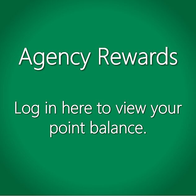 Agency Rewards Points