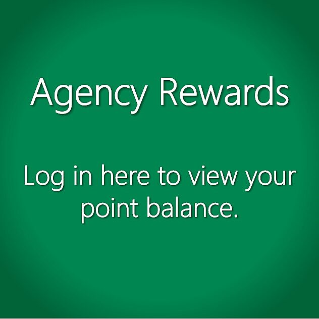 Agency Rewards Points