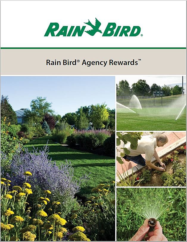 Rain Bird Agency Rewards Program