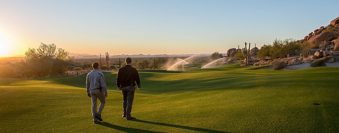 Desert Highlands Course