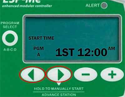 First start time