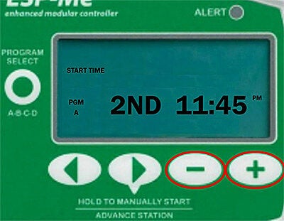 Second start time