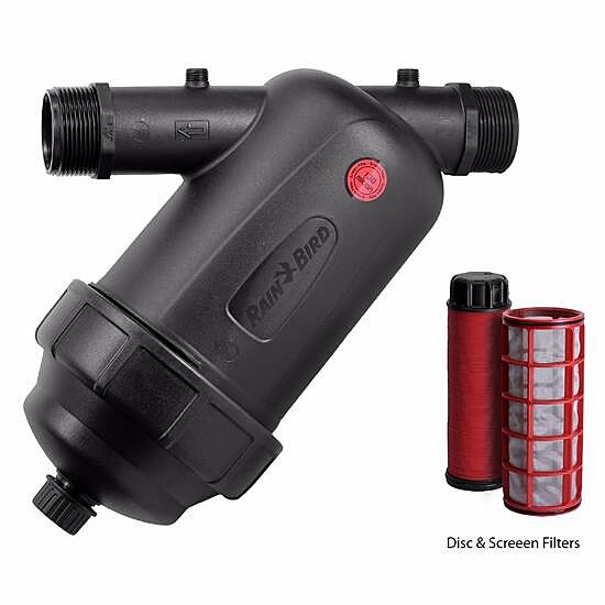 Large-Capacity RBY Screen and Disc Filters