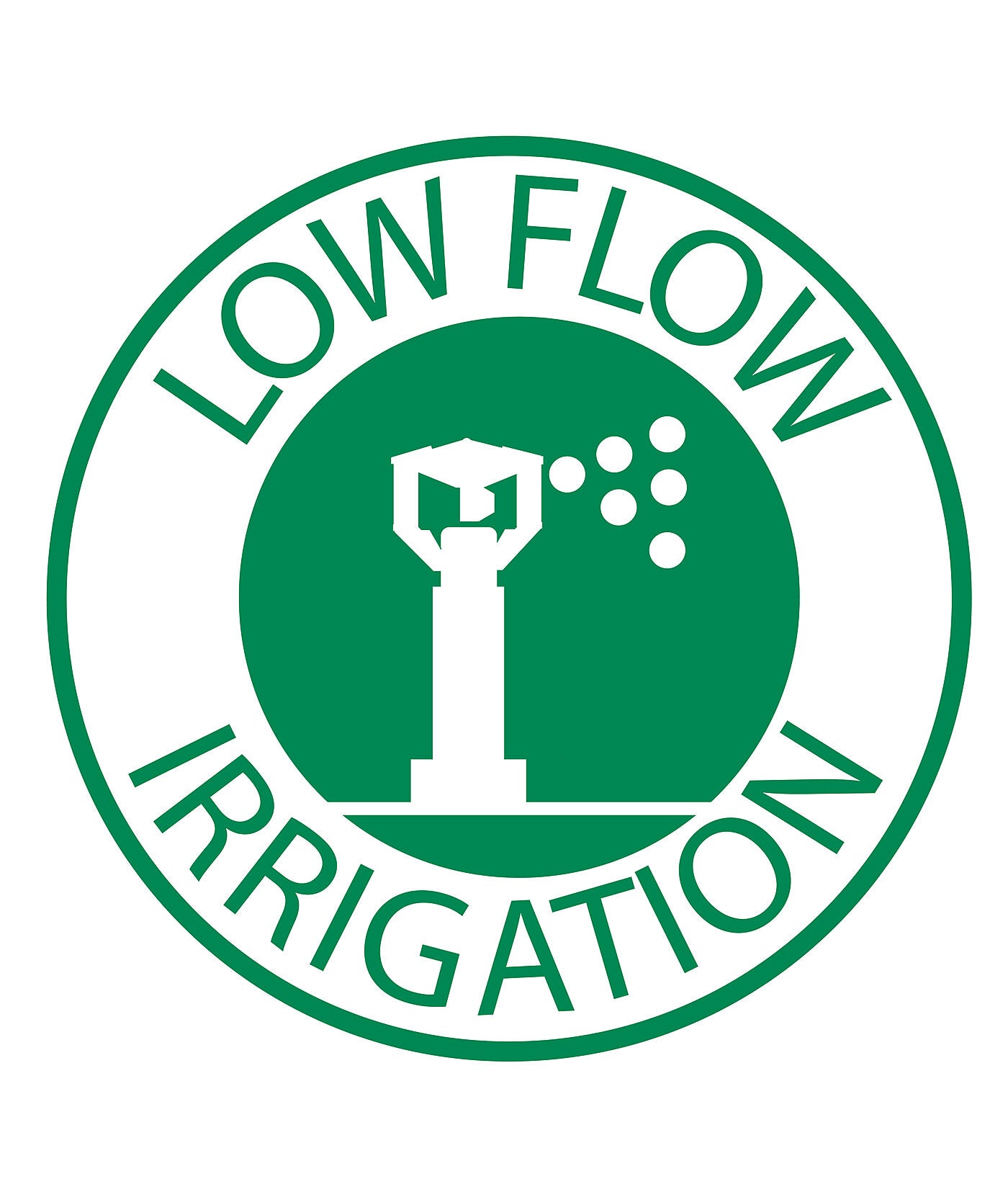 Low Flow Irrigation Logo