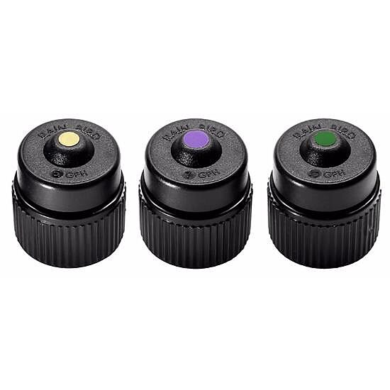 Pressure-Compensating Threaded Bubblers