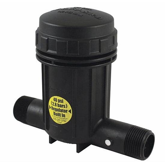 Pressure Regulating Basket Filters and Pressure Regulating Quick-Check Basket Filters