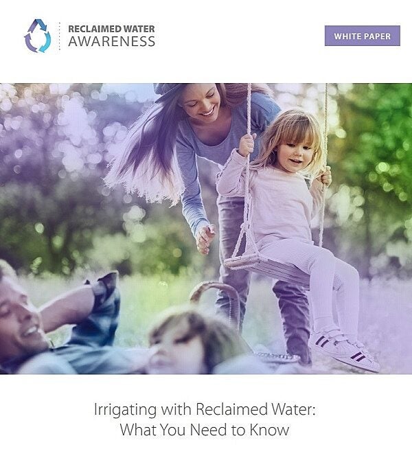 Irrigating with Reclaimed Water: What You Need to Know