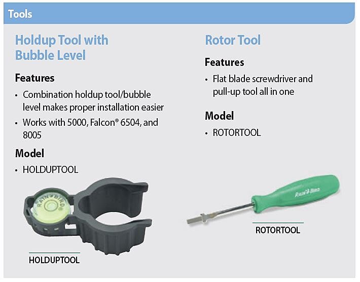 Rotor Tools