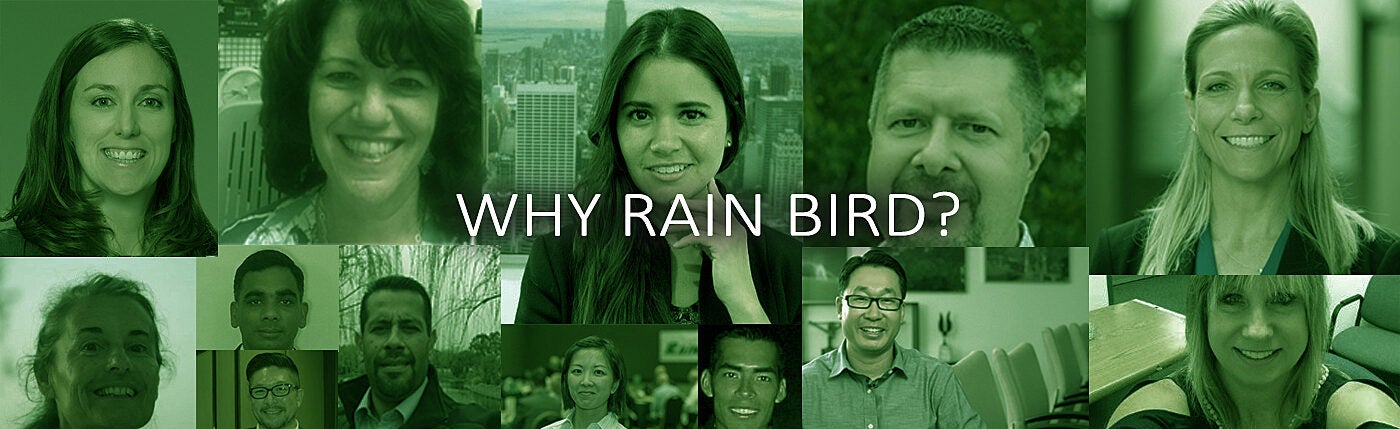 Why Rain Bird