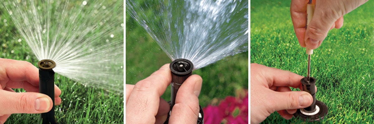 Fixing Sprinkler Systems (DIY)