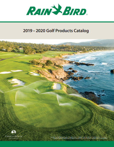 Golf Catalog Cover Image