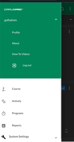 CirrusPRO How To Video Link in Menu
