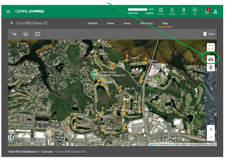 CirrusPRO Map Providers desktop