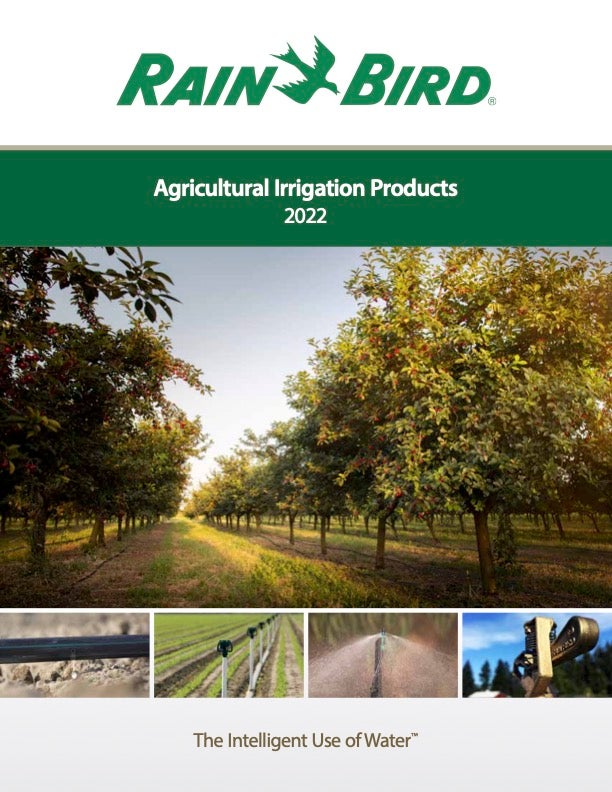 Rain Bird Domestic Agricultural Products Catalog