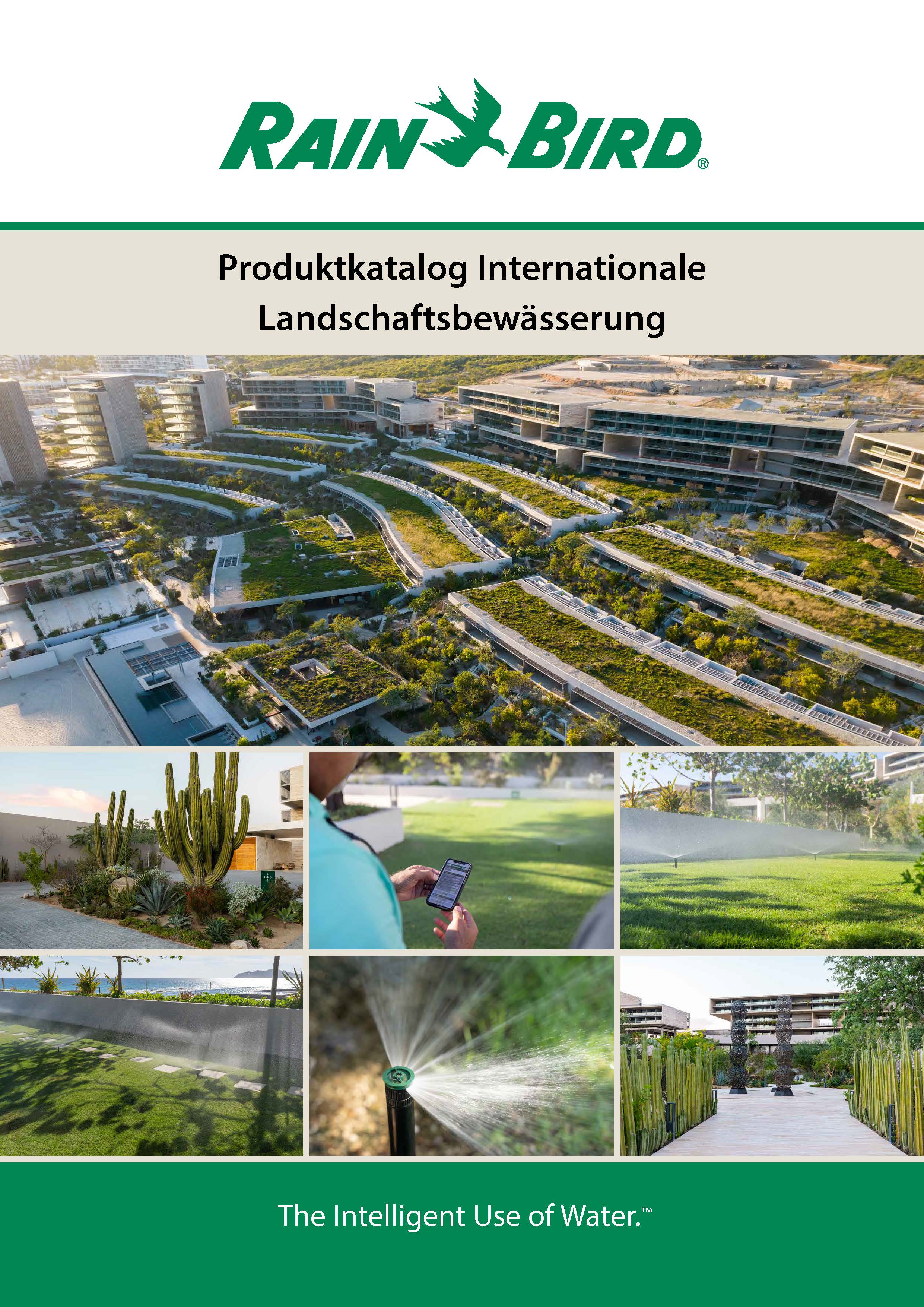 Rain Bird Landscape Irrigation Products Catalog