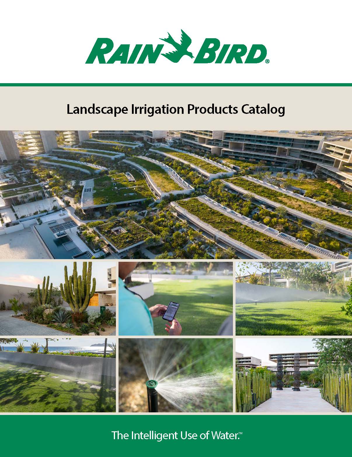 Rain Bird Landscape Irrigation Catalog