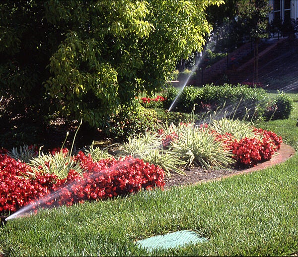 Underground Sprinkler System Cost