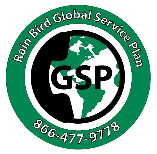 Rain Bird Global Service Plan - 866-477-9778