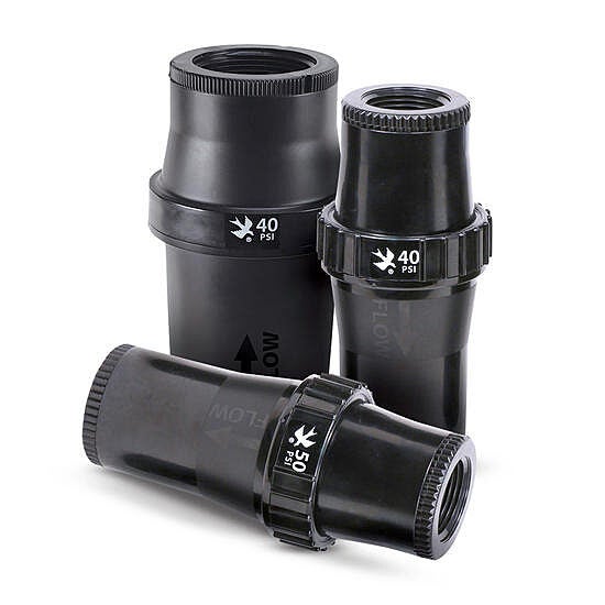 High Flow Inline Pressure Regulators