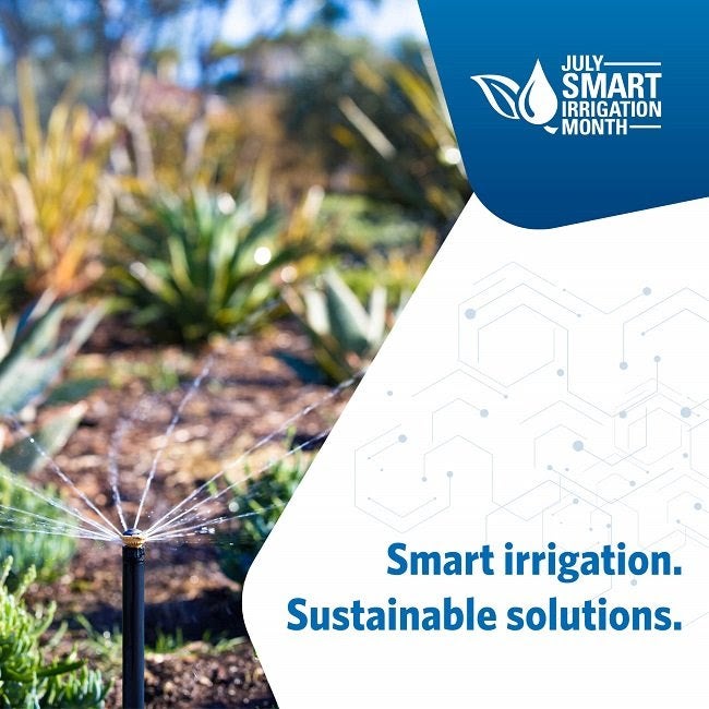 Irrigation Association Smart Irrigation Month