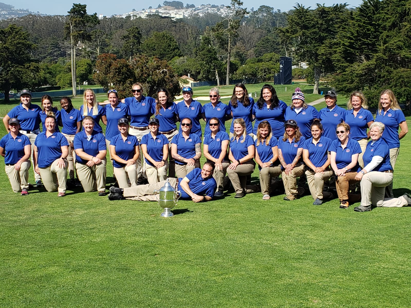 U.S Women's open team