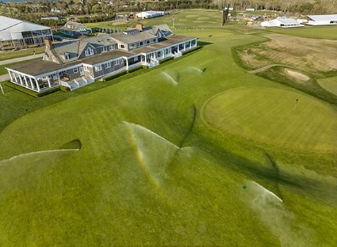 Turf of Shinnecock Hills Golf Club