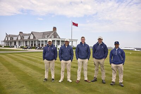 Shinnecock Hills Golf Club group of people