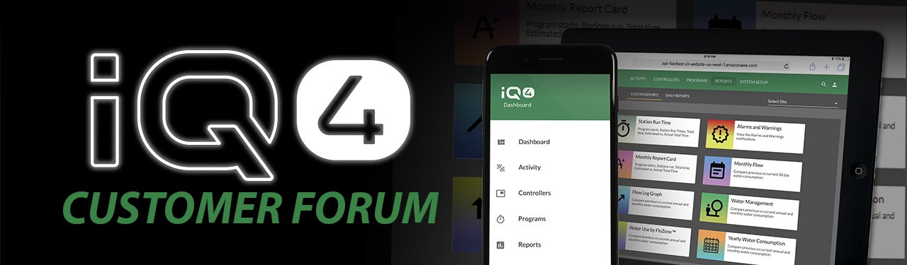 IQ4 Customer Forum