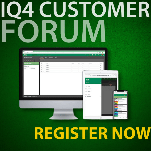 IQ4 Customer Forum