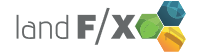 land F/X logo