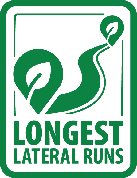 Longest lateral runs