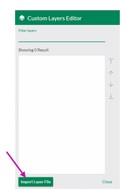 Import Layer File