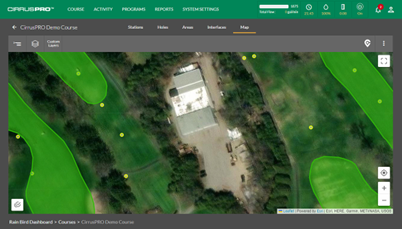 Map Layers Maint Bldg Example