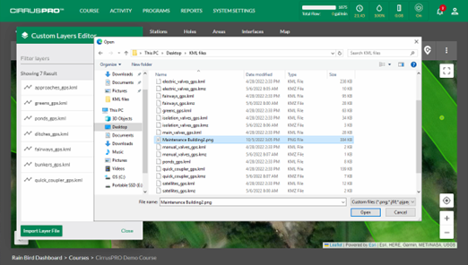 Import Layer File