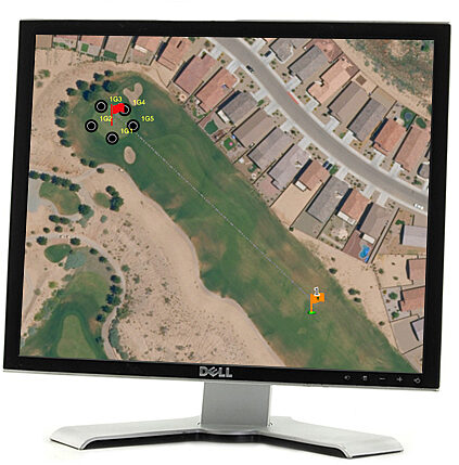 Premium M ap Monitor Image